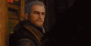 Geralt não resiste